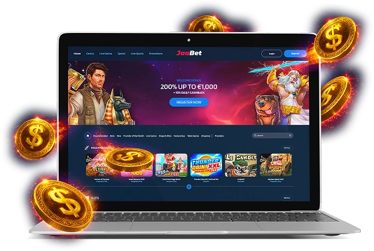 JaaBet Casino UK Desktop